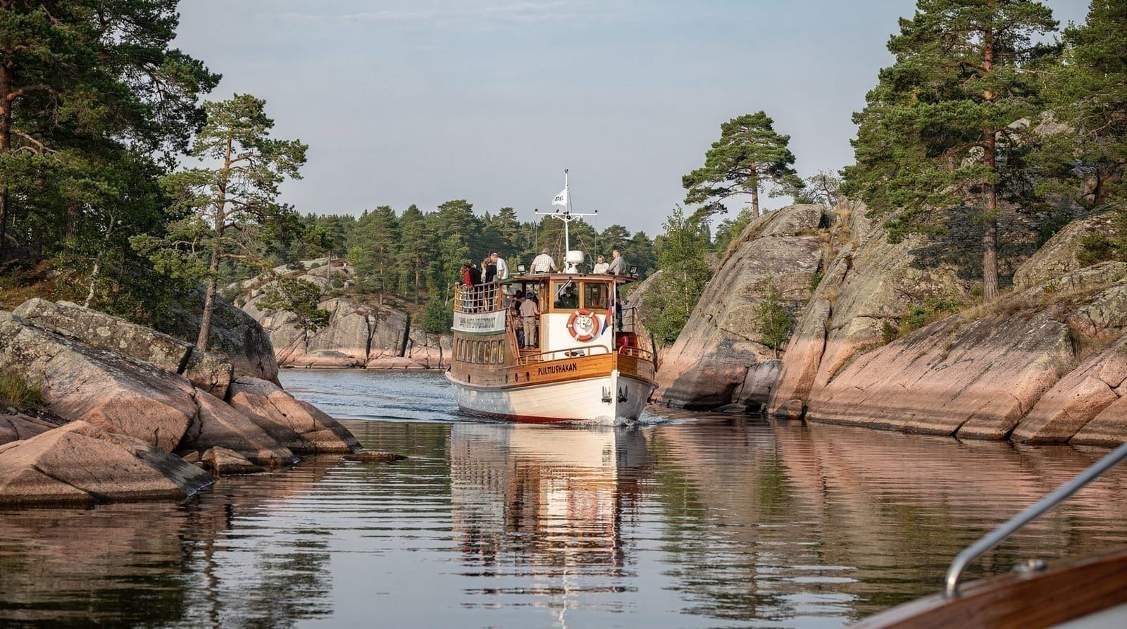 Helsinki: evening archipelago cruise