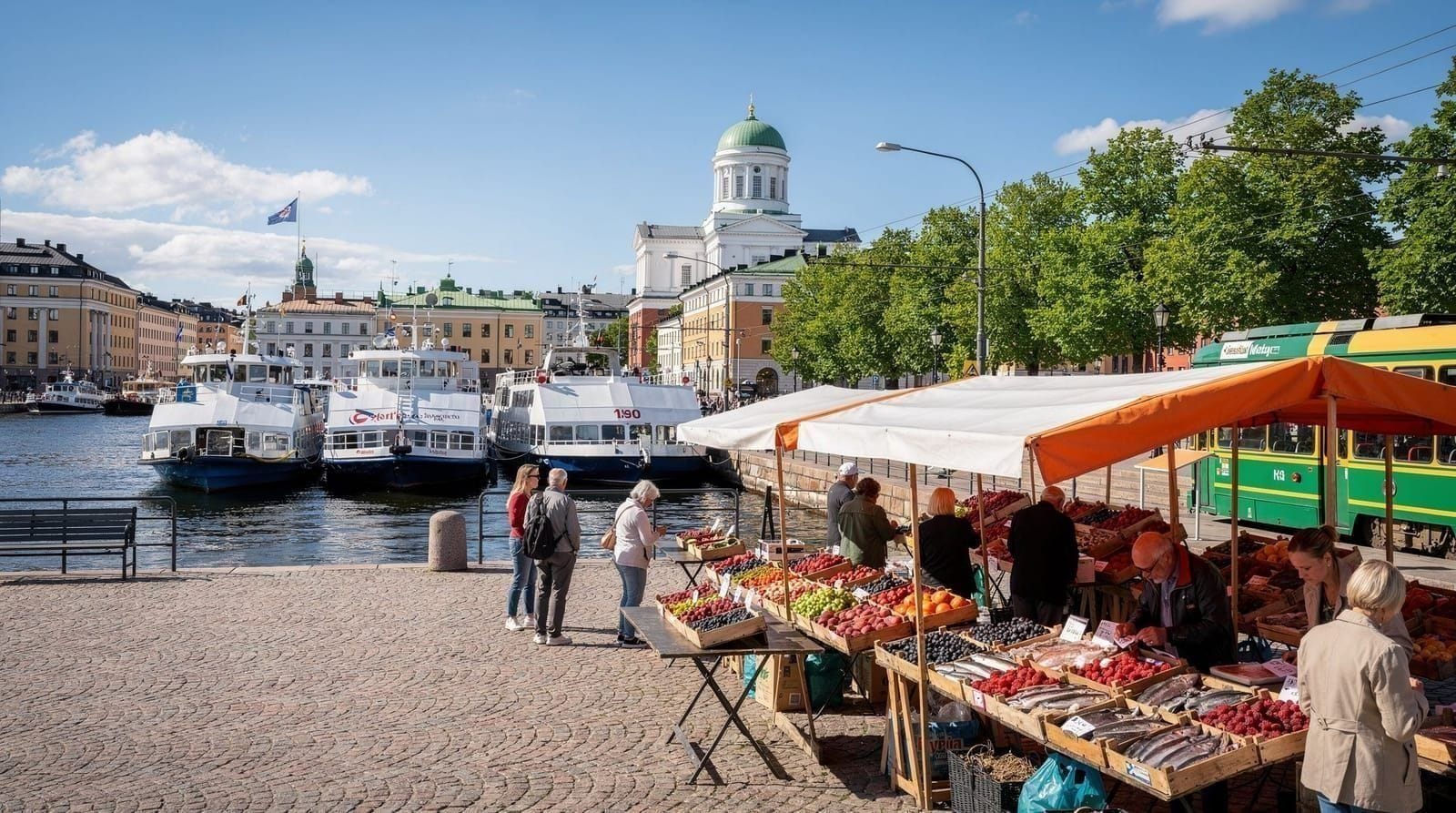 Helsinki: city card — public transit, museums and tours