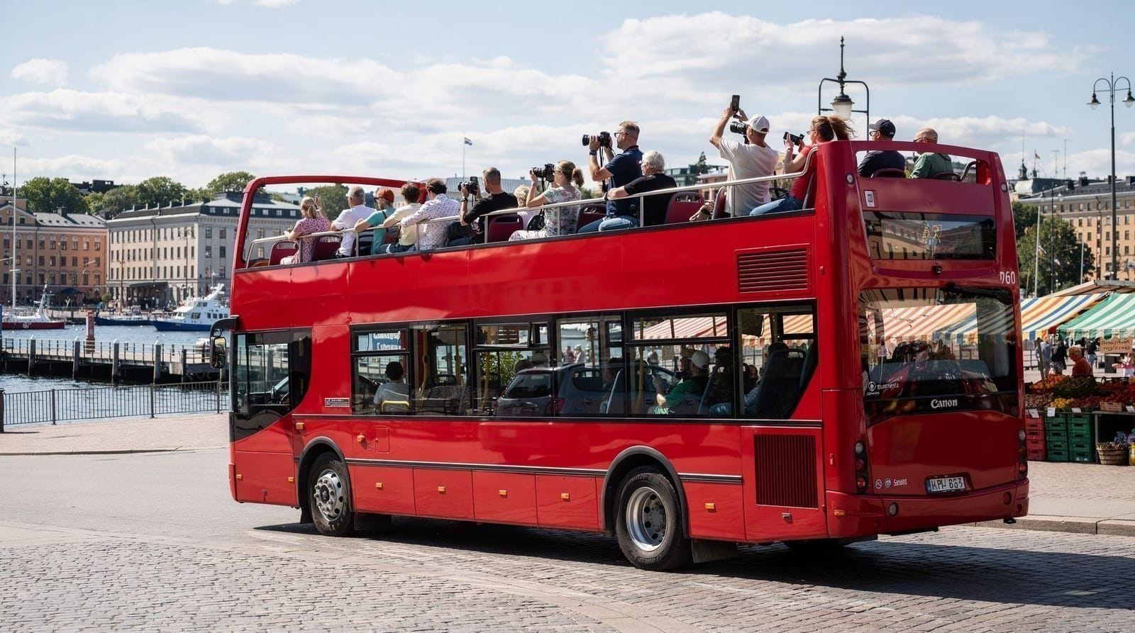 Helsinki: hop-on hop-off 24-hour bus tour