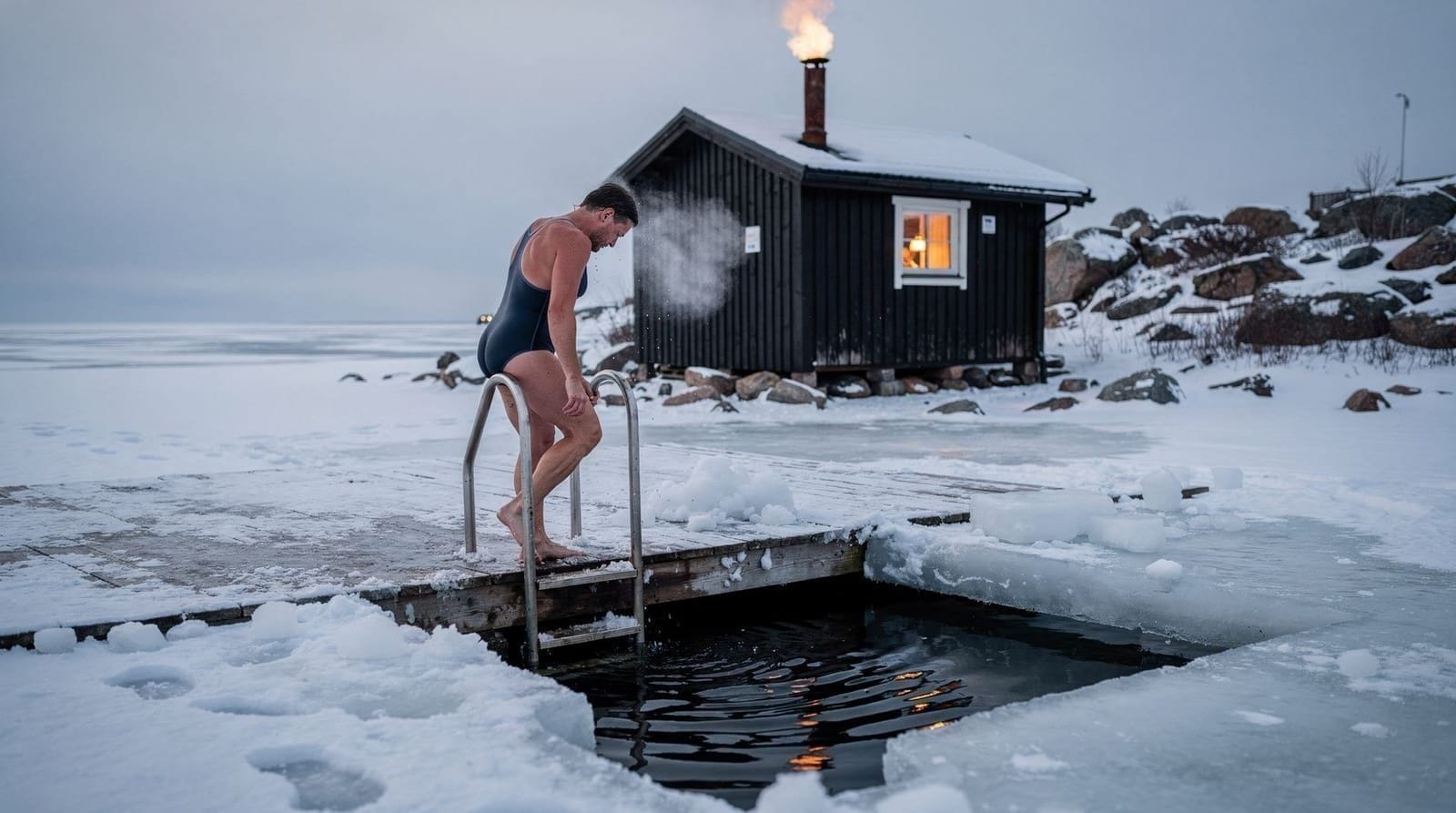 Helsinki: authentic sauna and ice swimming with a local guide
