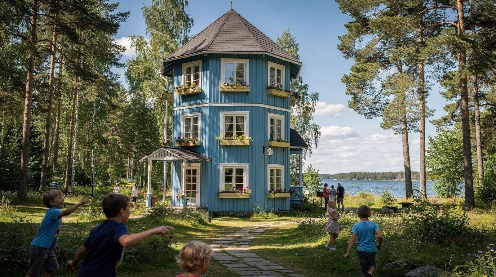 Naantali: Moominworld one-day entry ticket