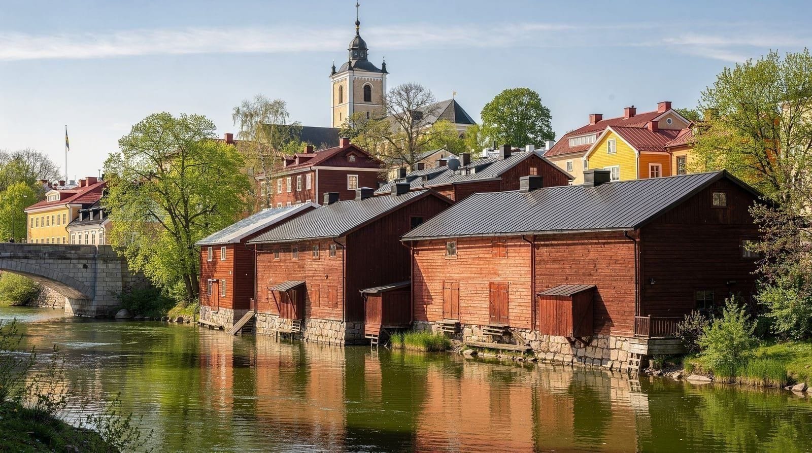 Helsinki and Porvoo: day sightseeing bus tour