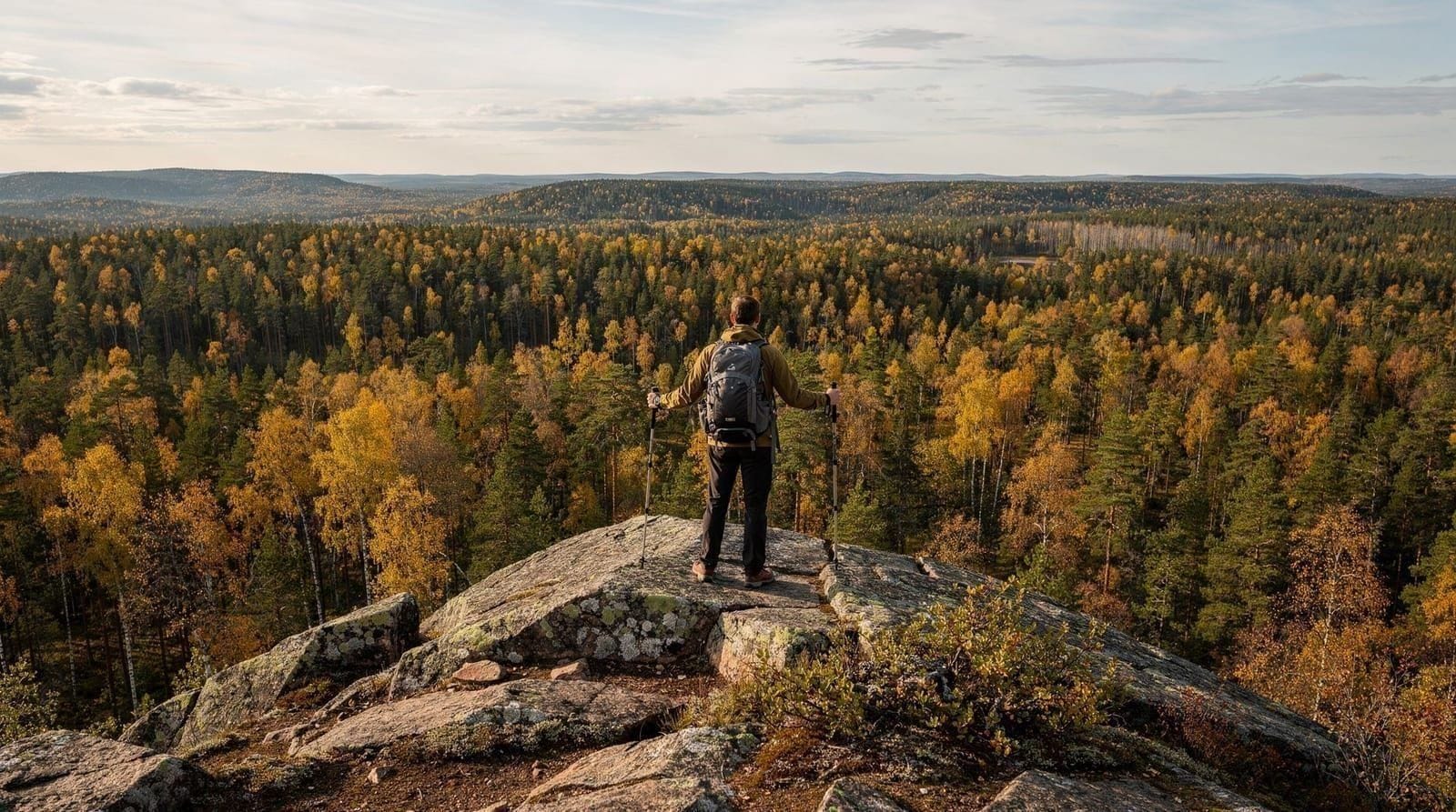 Helsinki: Trolls Trail — Sipoonkorpi National Park half-day tour