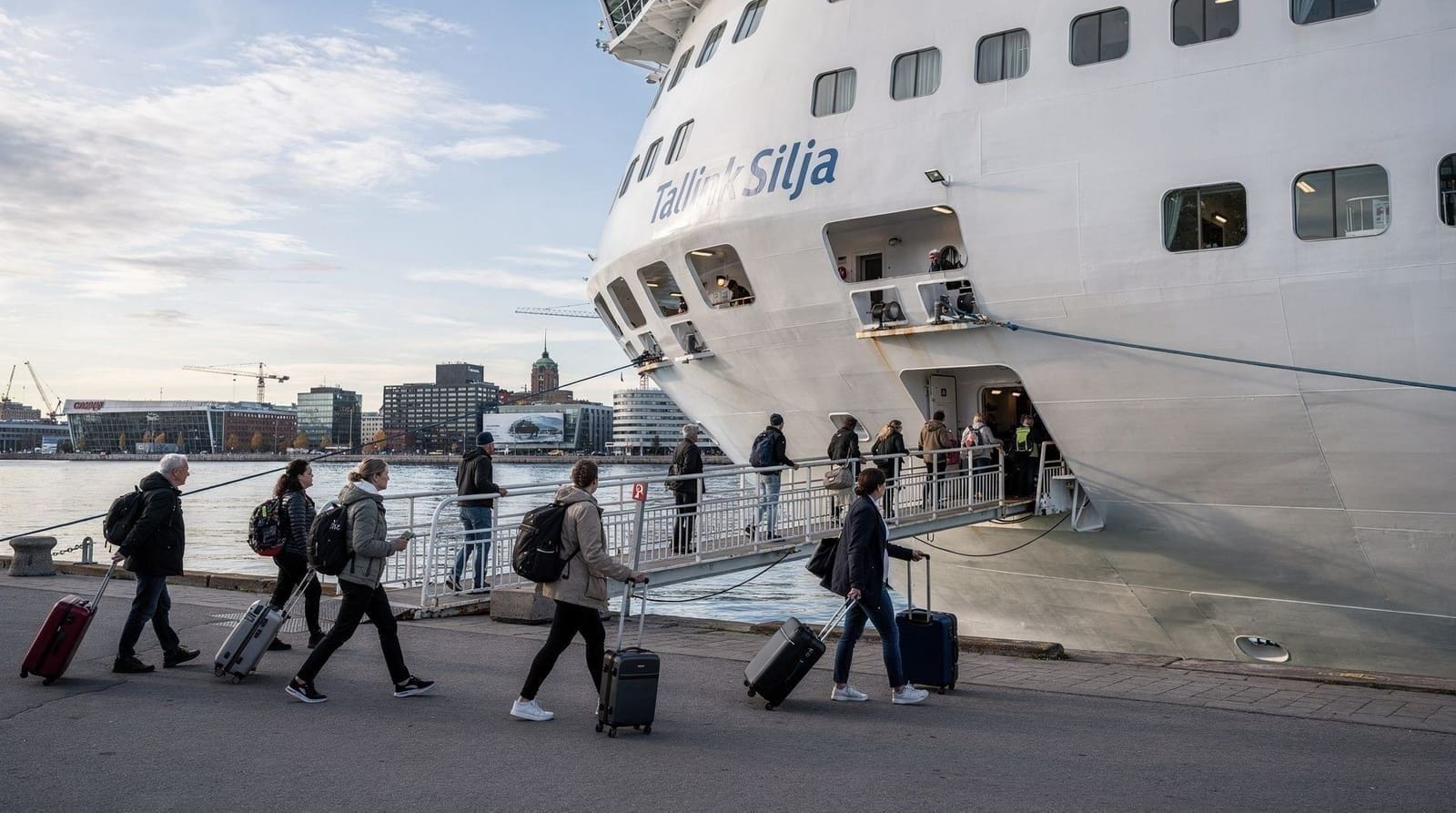 Helsinki: return day trip ferry ticket to Tallinn