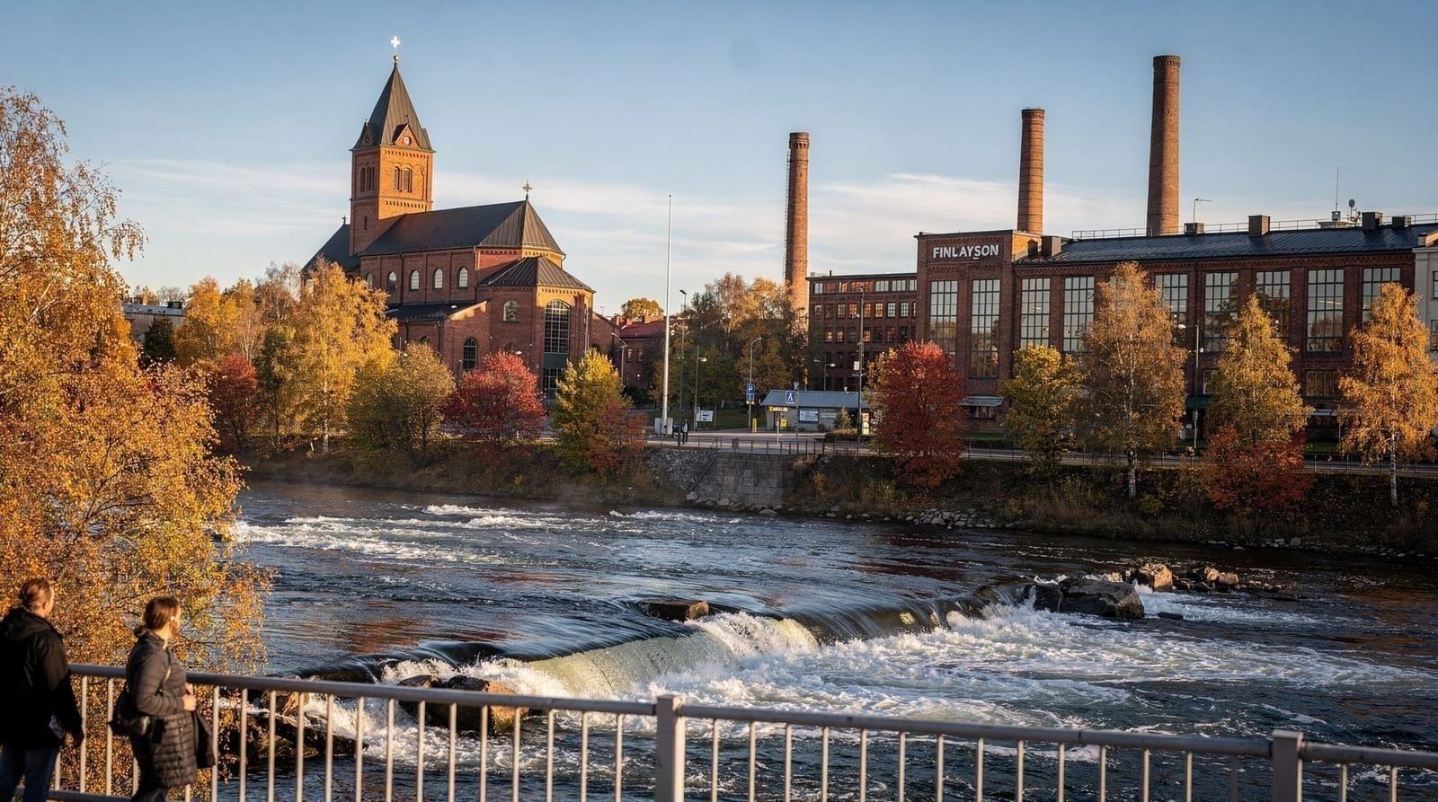 Tampere: panoramic tour of the city