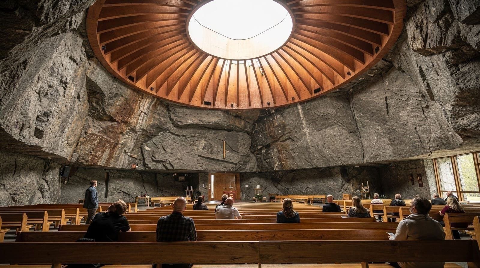Helsinki: Temppeliaukio Church entrance ticket