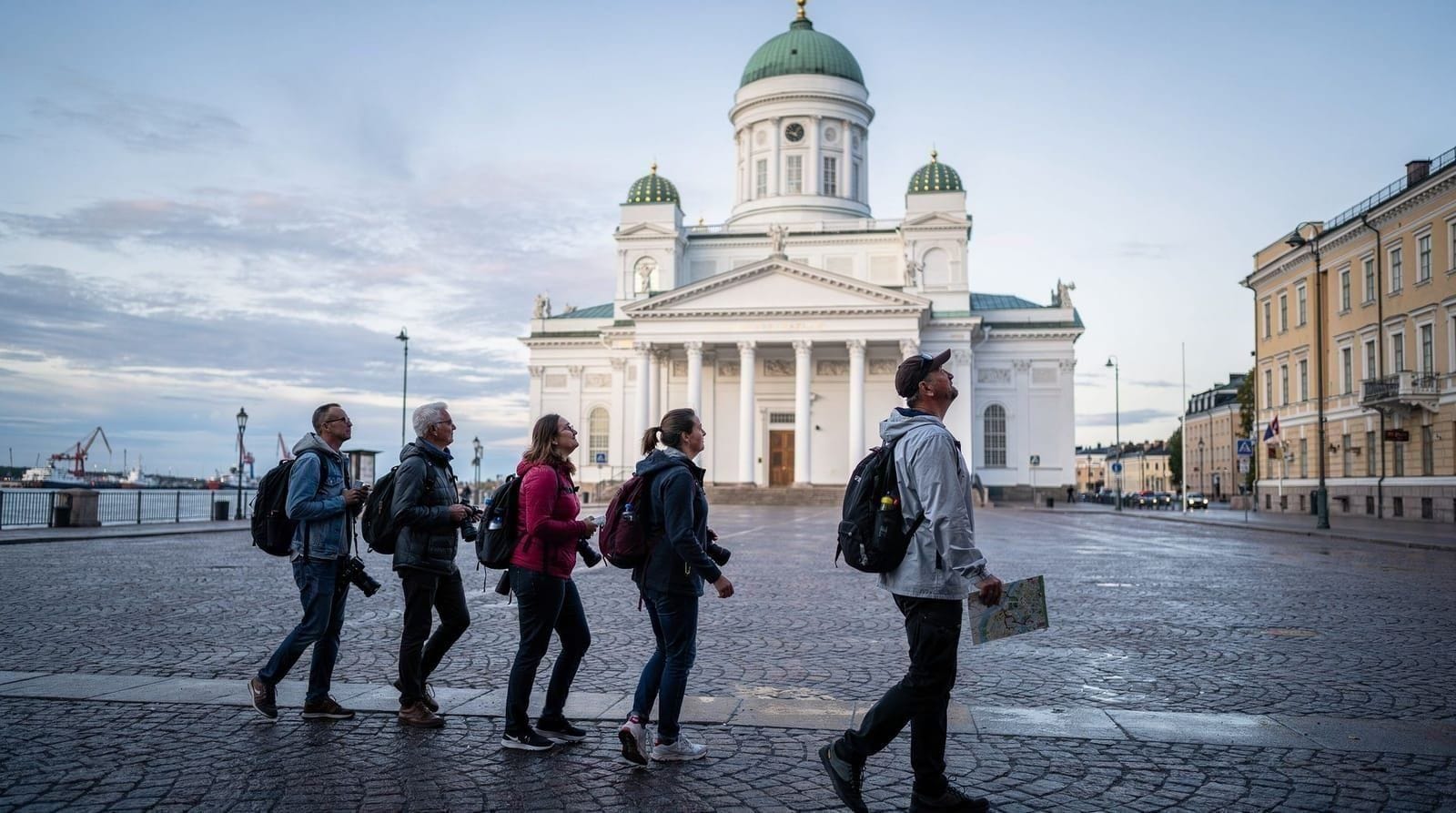 Helsinki: first-time visitors guided tour