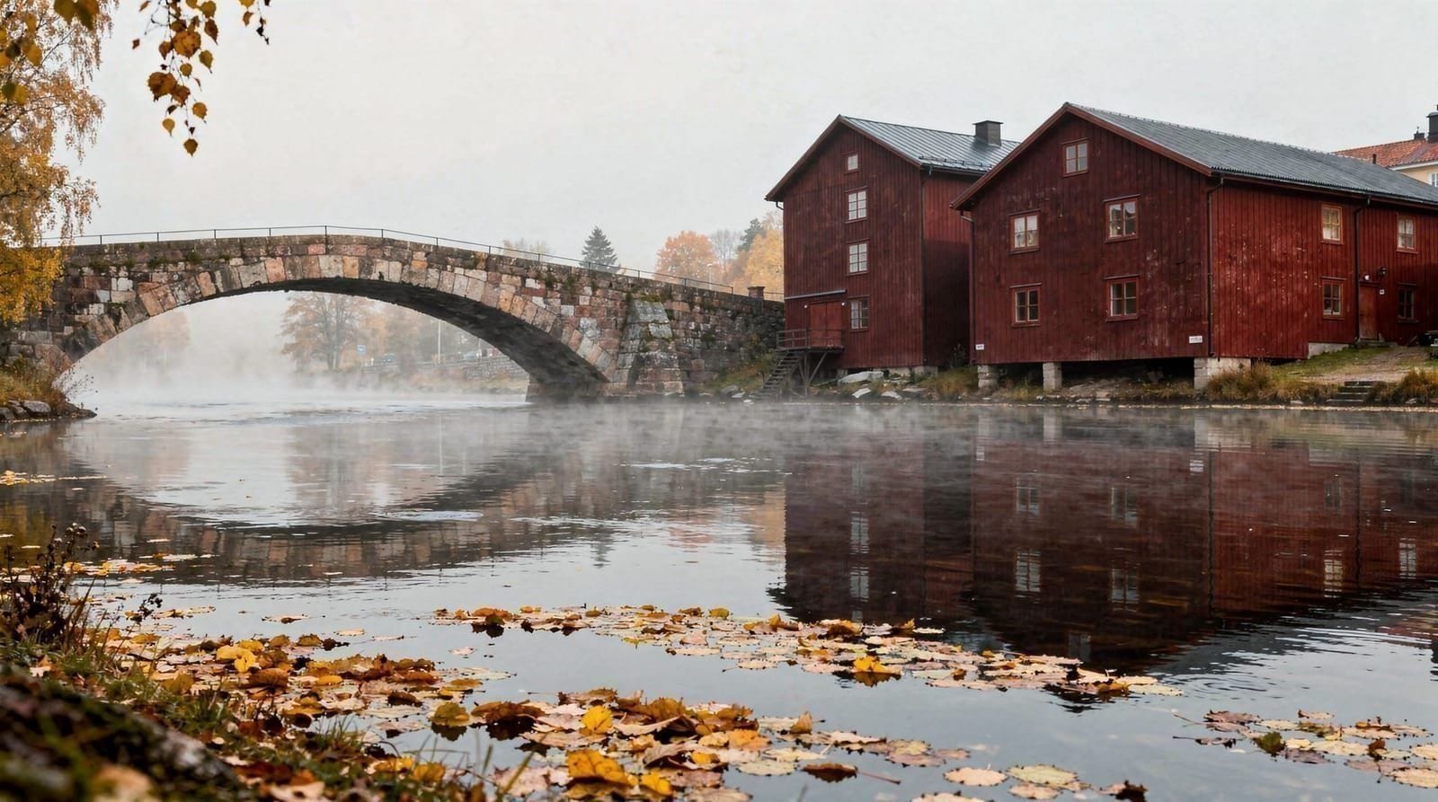 A weekend in Porvoo: Finland's most photogenic old town — Porvoo's red wooden warehouses, medieval cathedral and river walk make it Finlan