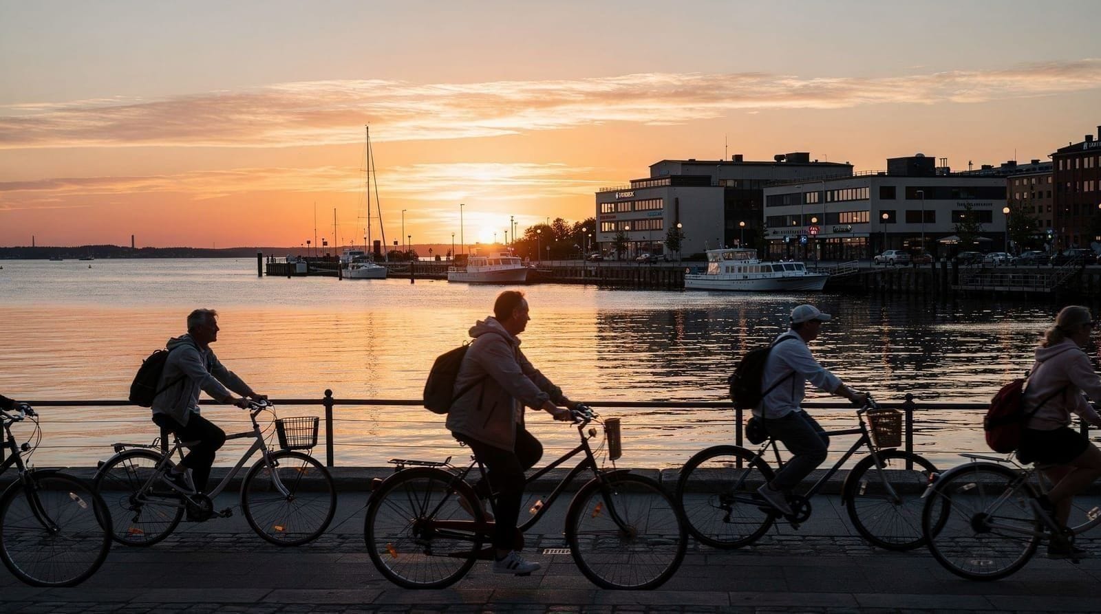 Midnight sun summer in Helsinki: what it's like and what to do — In late June, Helsinki's sun barely sets for a week. Here is what the midnight s