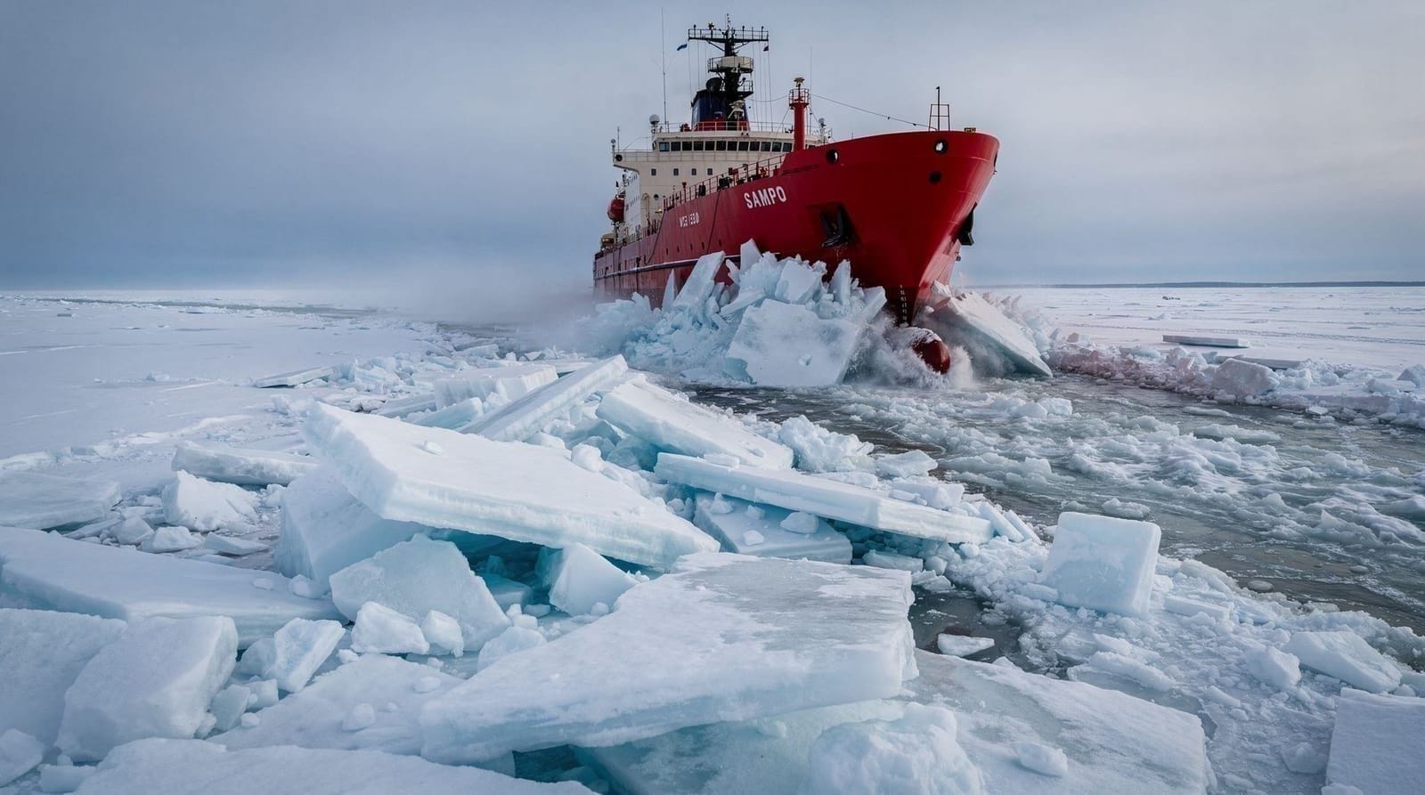 Kemi — icebreaker cruises and the Snow Castle, Finland
