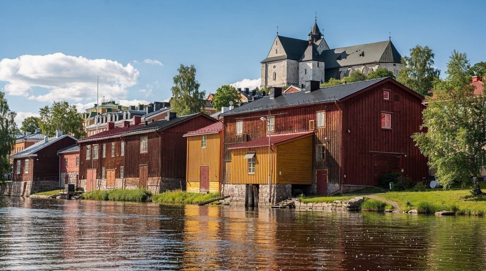 Porvoo — Finland's best-preserved medieval town, Finland