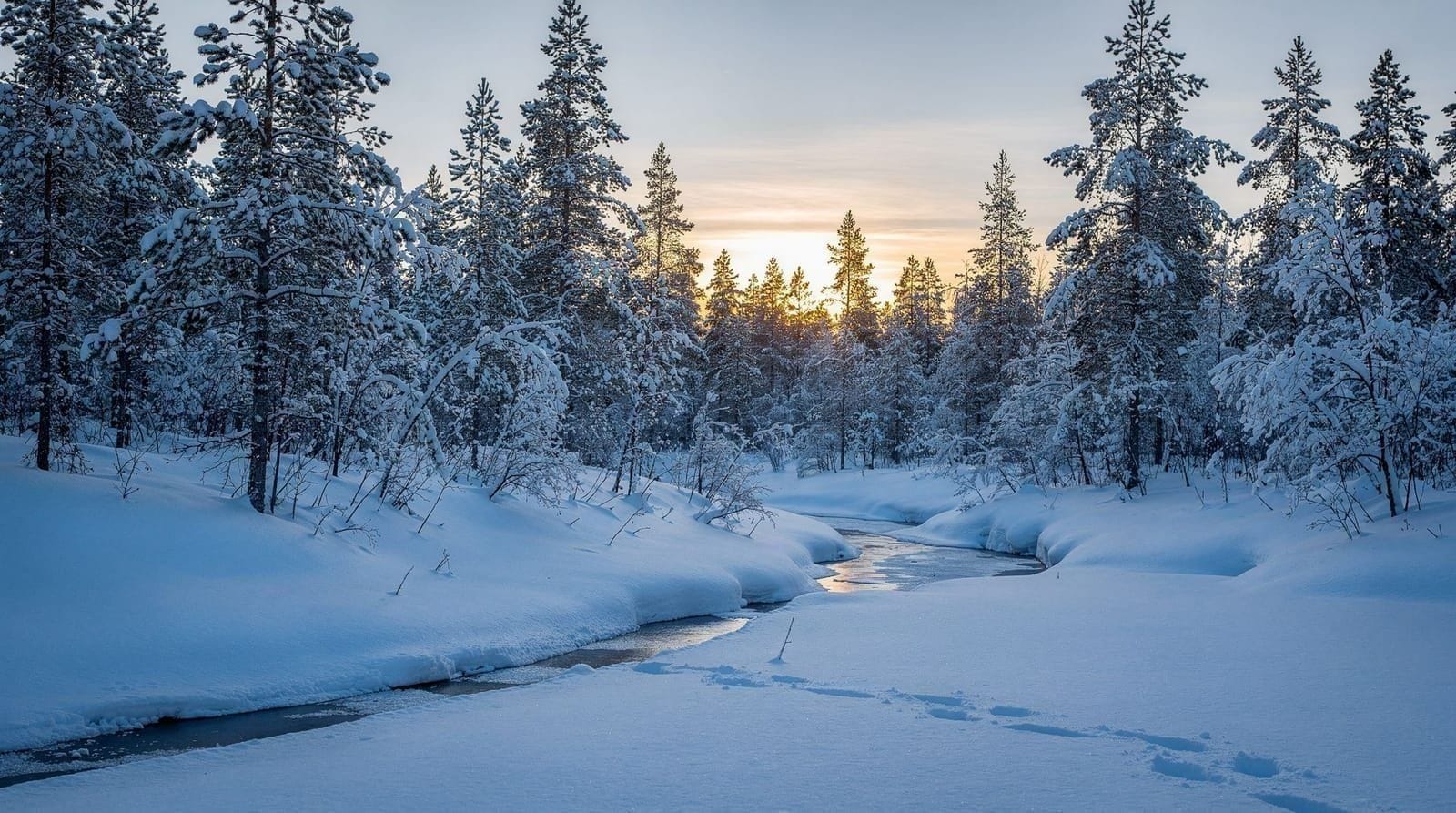 Rovaniemi — Arctic Circle, northern lights, and Santa Claus Village, Finland
