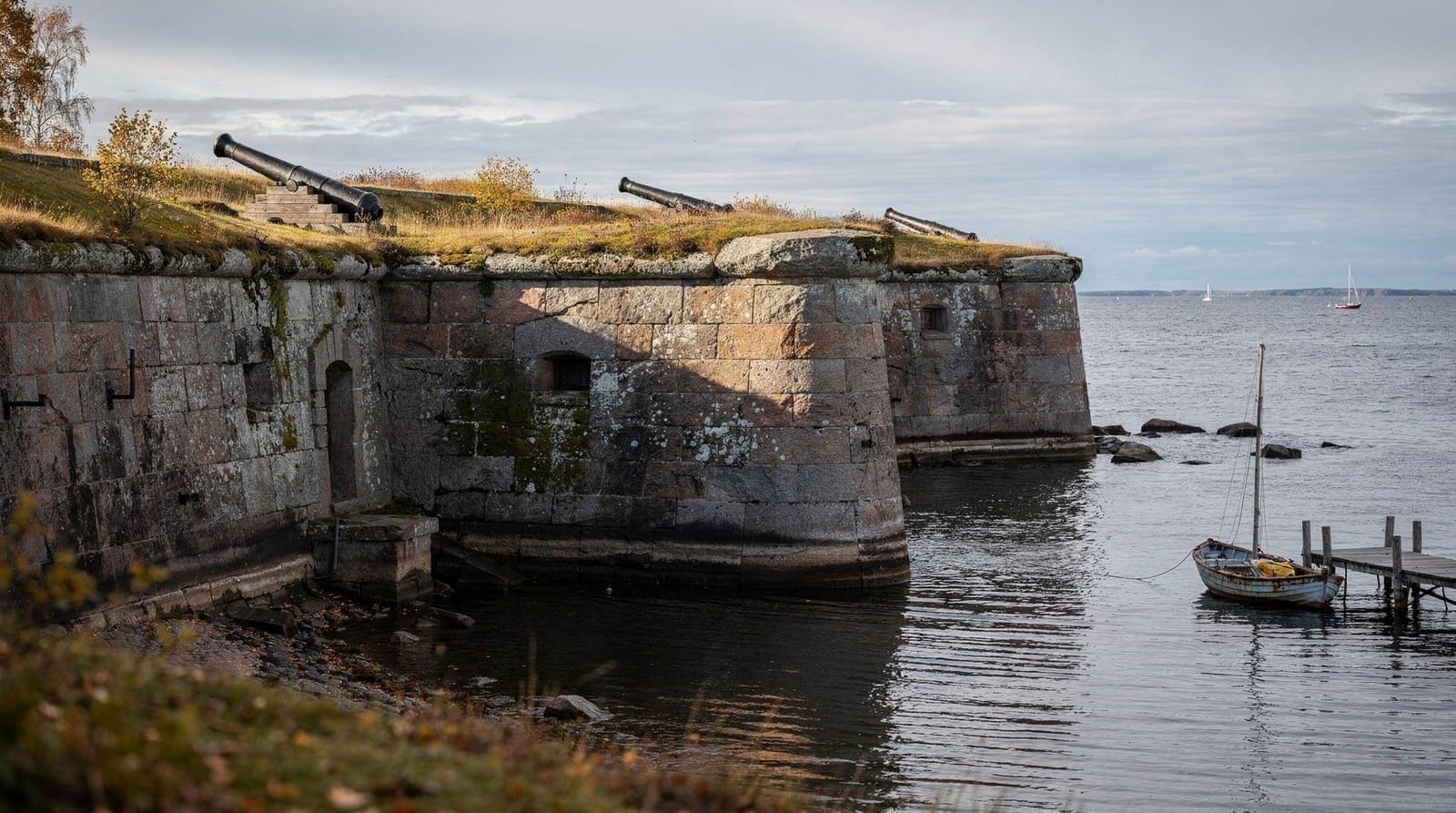 Suomenlinna — Helsinki's UNESCO sea fortress, Finland