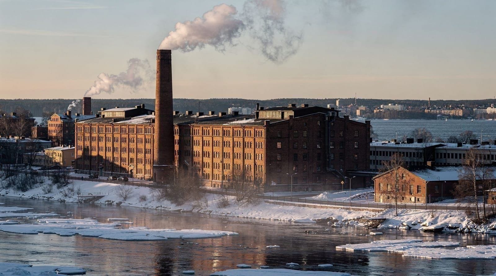 Tampere — Finland's inland city between two lakes, Finland