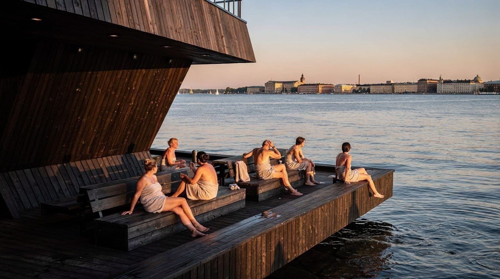 Best public saunas in Helsinki: a ranked guide — Ranked guide to Helsinki's best public saunas: Löyly, Kotiharju, Allas Sea Pool,