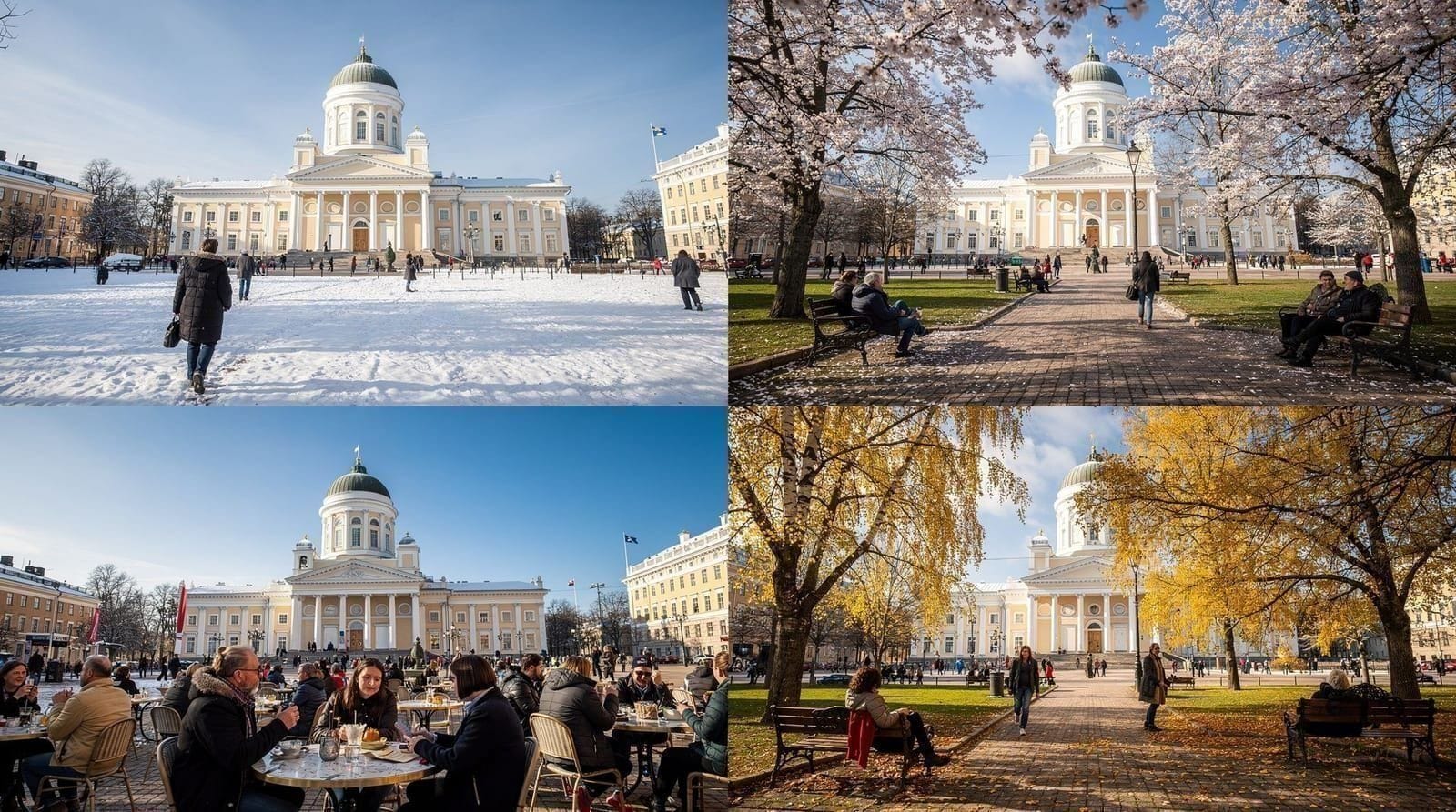 Best time to visit Helsinki: month-by-month guide — Honest month-by-month breakdown of Helsinki's seasons: weather, crowds, prices, 