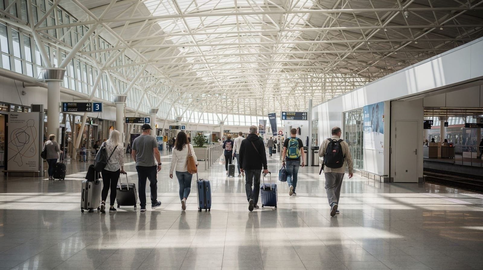 Helsinki Airport to city centre: all transfer options compared — Train, bus, taxi, and private transfer from Helsinki Airport to the city centre.