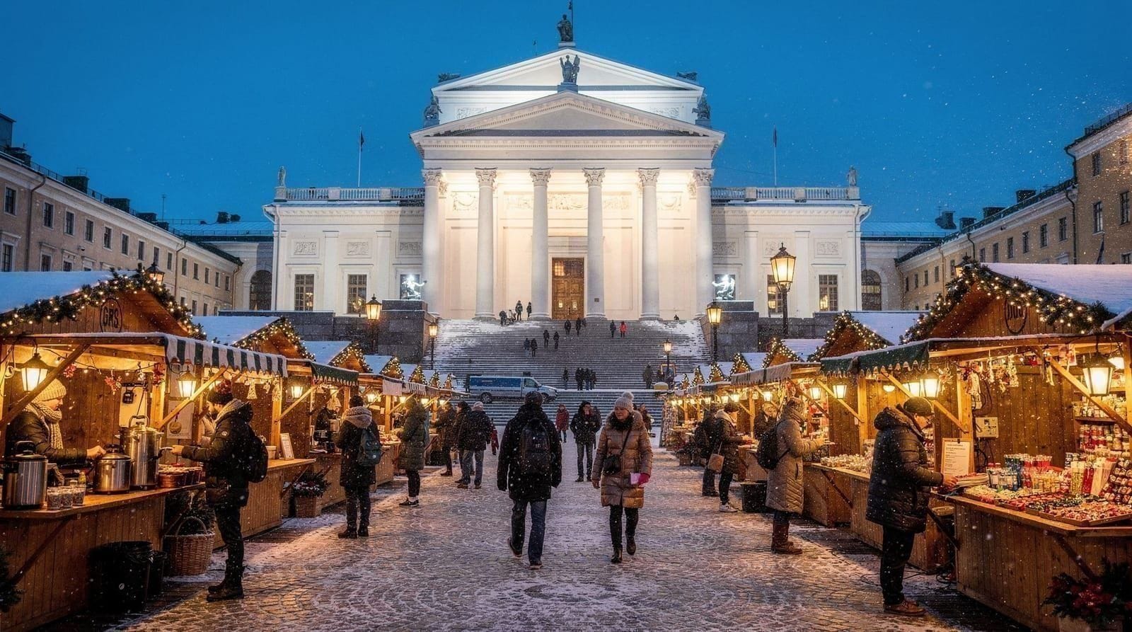 Helsinki at Christmas: markets, activities, and what to expect — What Helsinki is like at Christmas: Senate Square market, winter activities, pri