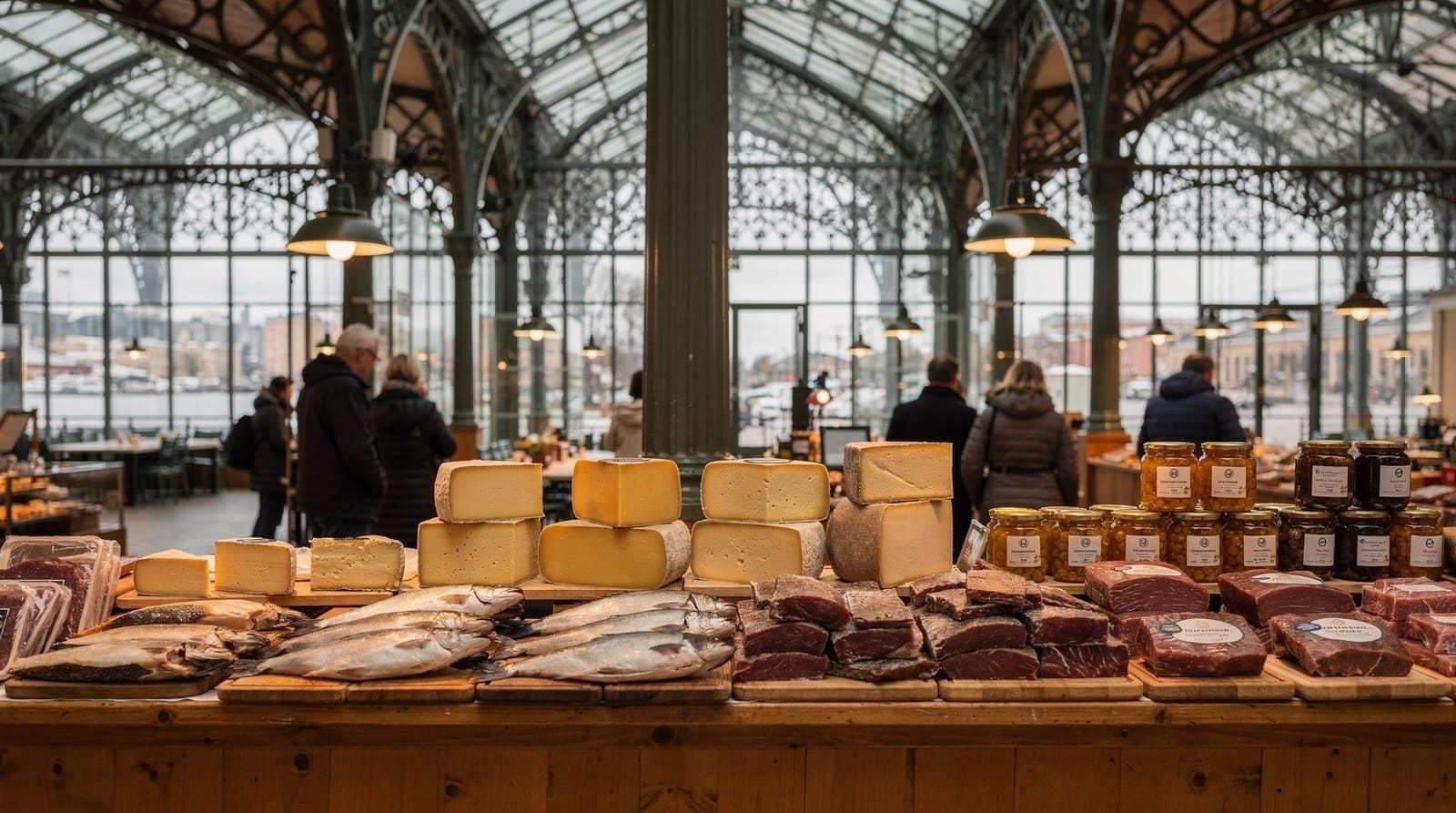 Helsinki market halls: Vanha Kauppahalli, Hakaniemi and what to find — Helsinki's two historic covered markets explained: what's inside, what to buy, h