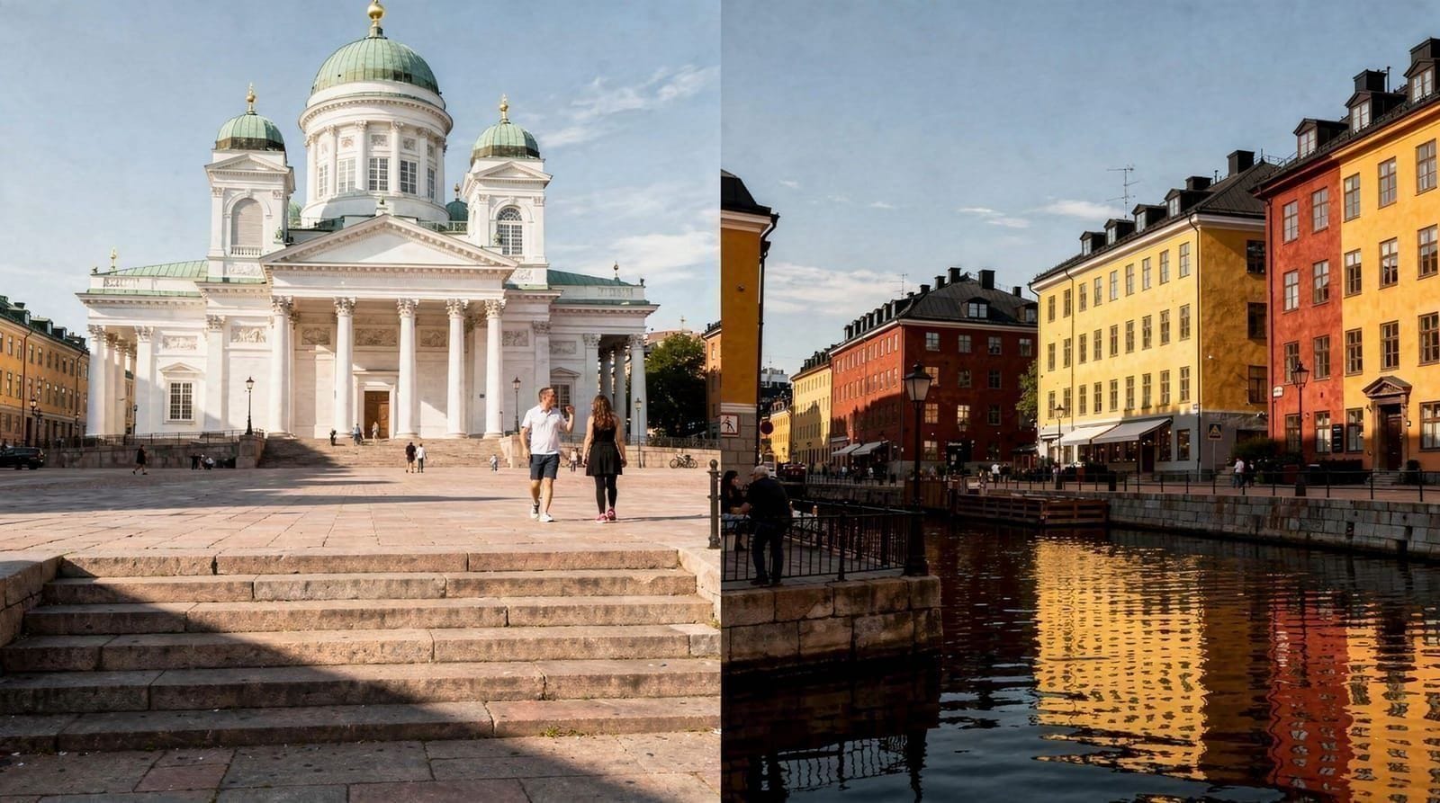 Helsinki vs Stockholm: which city should you visit? — An honest comparison of Helsinki and Stockholm for first-time visitors: size, co