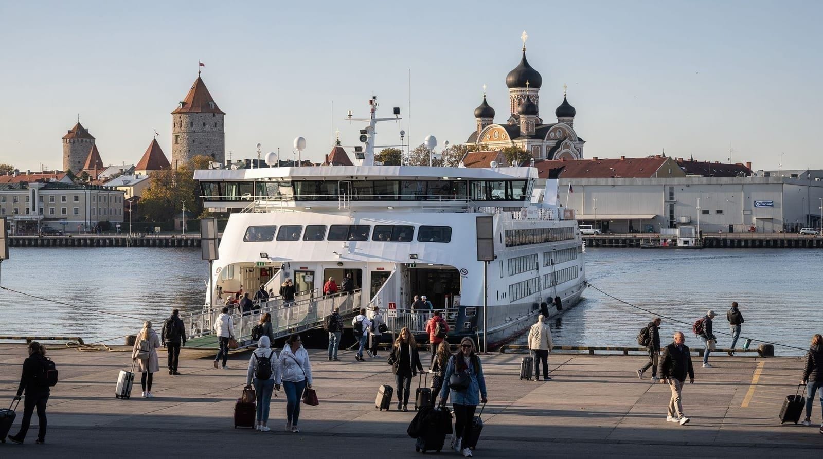 Tallinn day trip from Helsinki: ferry, old town and what to expect — How to do Tallinn as a day trip from Helsinki: ferry operators, old town itinera