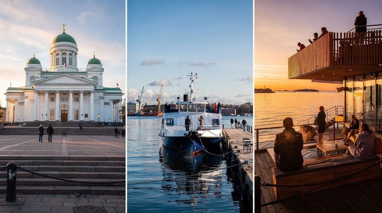 Helsinki in 3 days: the definitive first-time itinerary — 3 days — easy