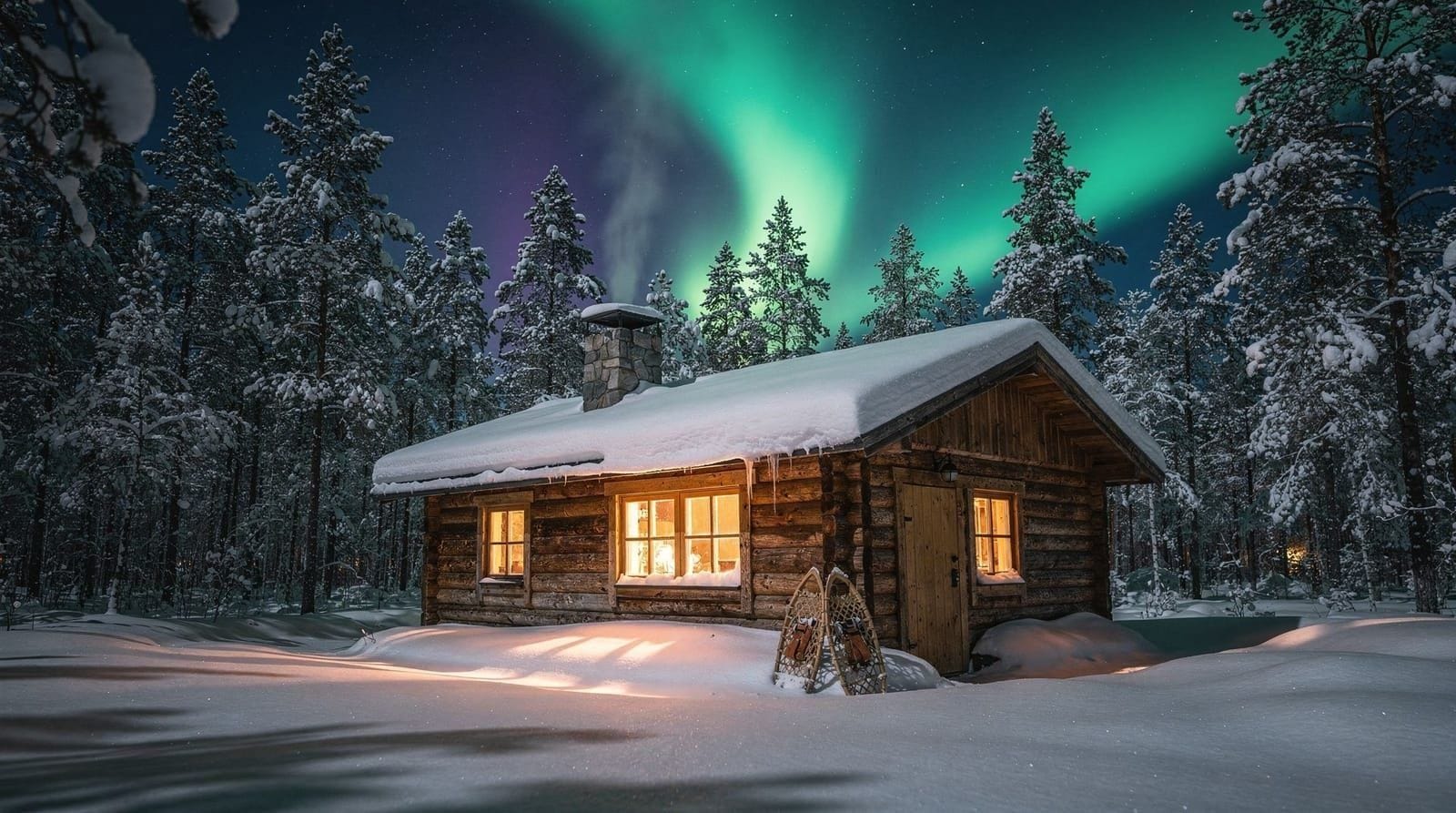 Helsinki and Lapland in winter: 5 days chasing the northern lights — 5 days — moderate