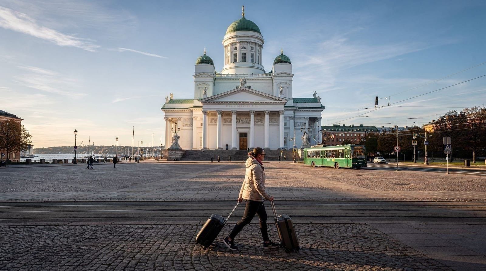 Helsinki airport stopover: one day in the city — 1 days — easy — mid-range