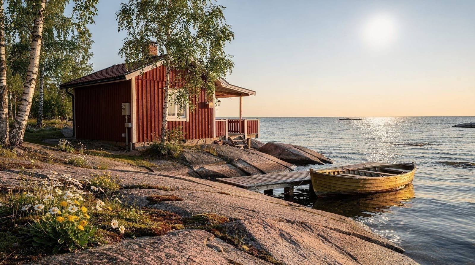 Helsinki summer archipelago: 4 days on the water — 4 days — moderate — mid-range