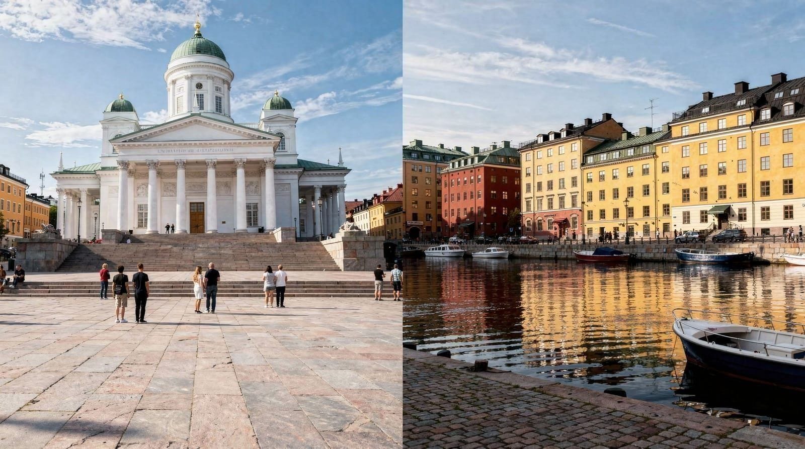 Comparisons — Helsinki vs Tallinn, Stockholm vs Helsinki, best city card comparisons and tour 