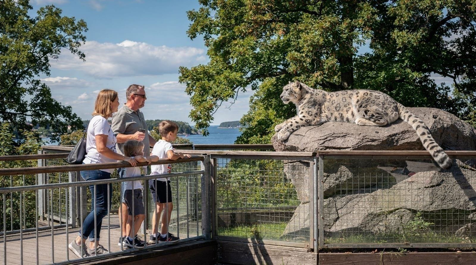 Family — Kid-friendly Helsinki: Linnanmäki amusement park, Heureka science centre, safe b