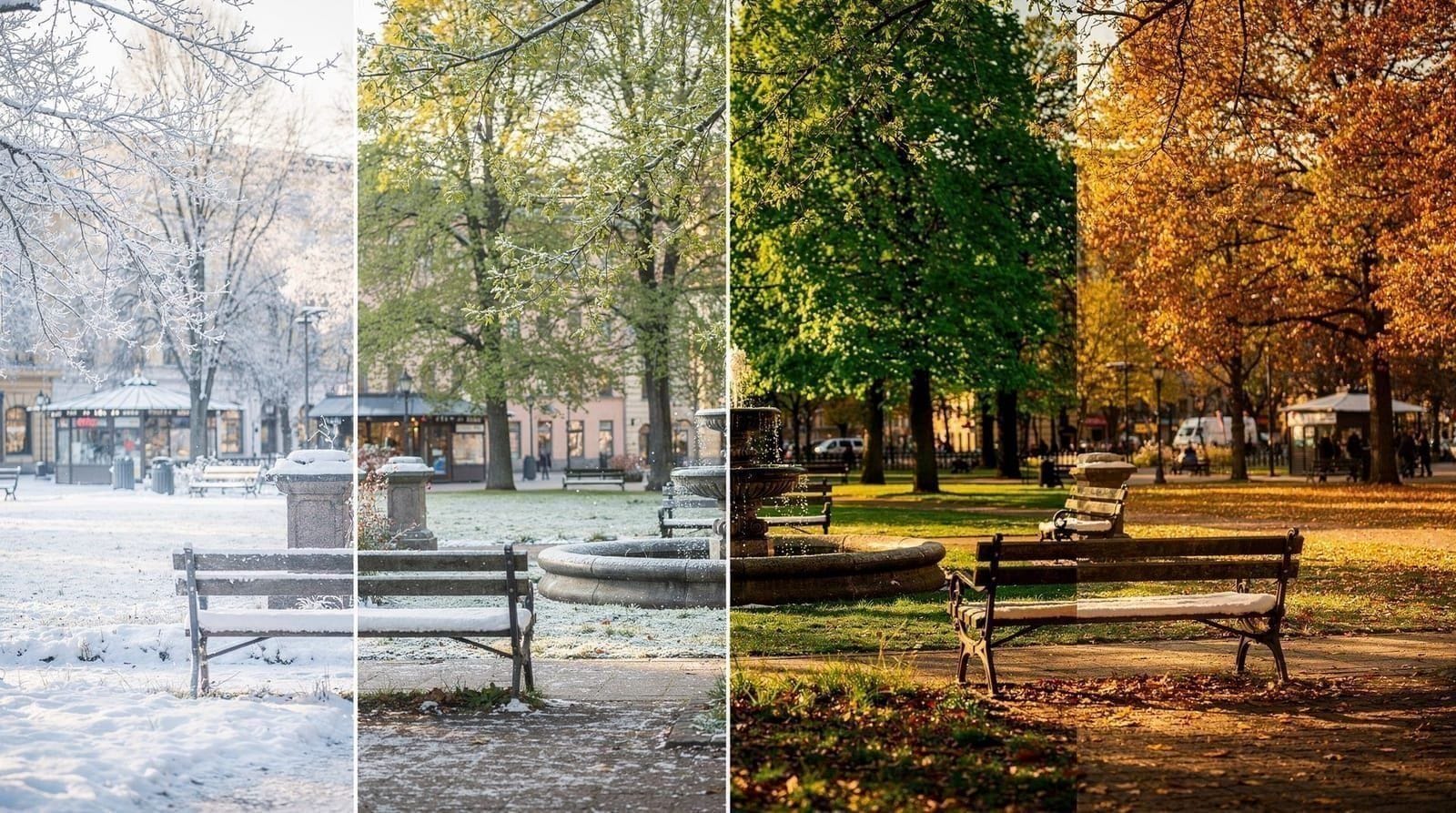 Seasonal — What to expect in each season: midnight sun summers, colourful autumns, snowy wi