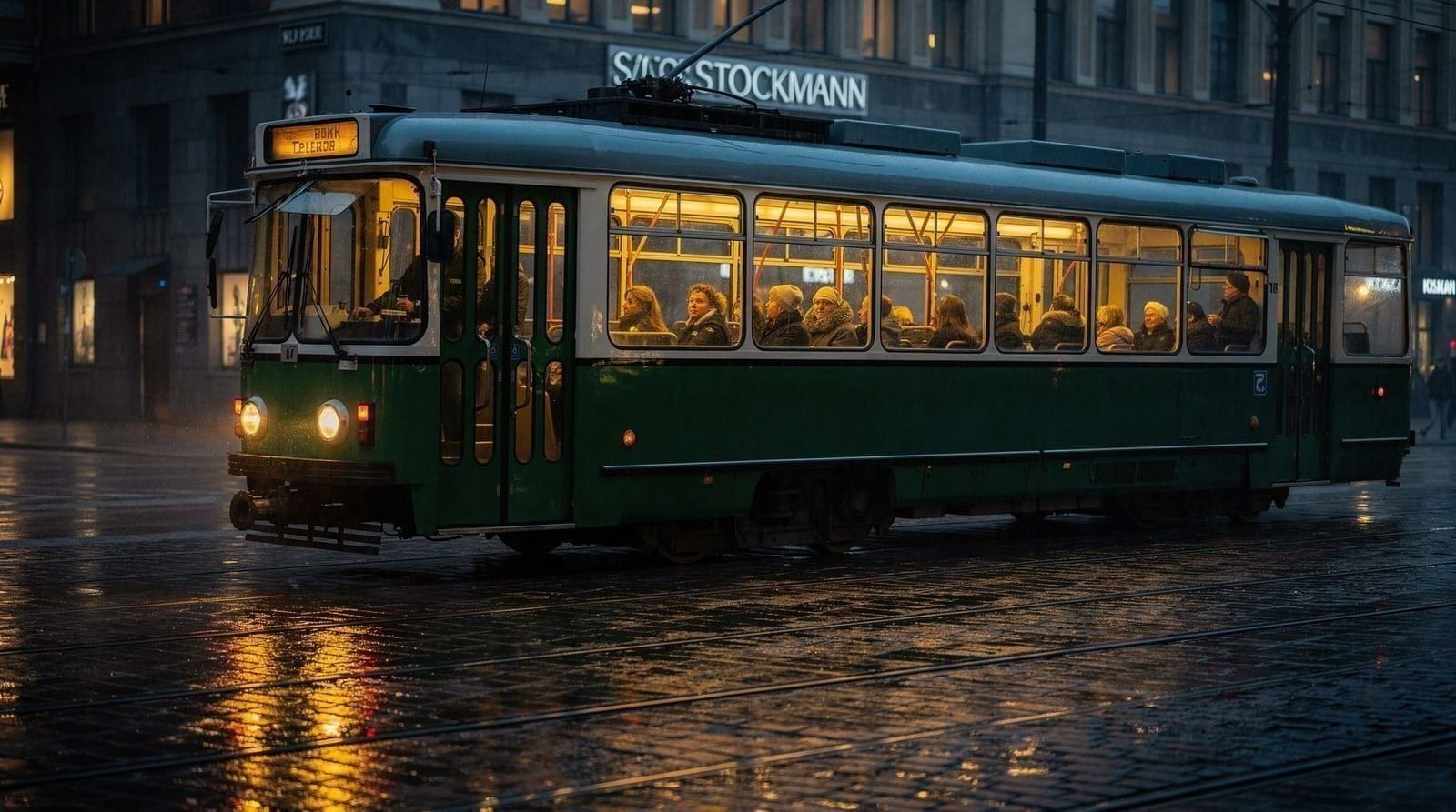 Transport — Getting around Helsinki by tram, metro, ferry and bike — plus day-trip connectio