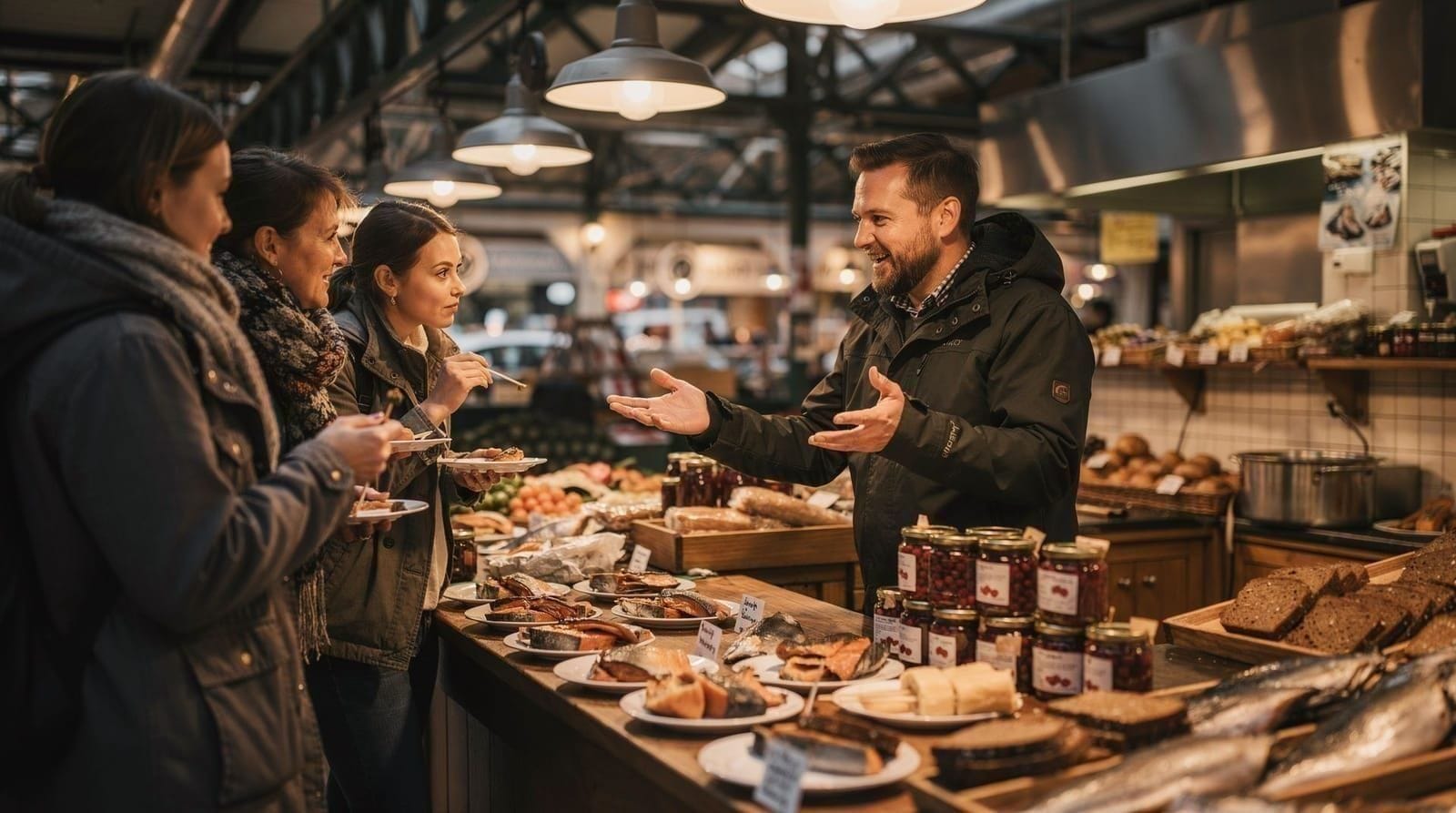 Helsinki food tour: what to expect from a city tasting walk — Helsinki food tasting walks cost 55–75 EUR for around 3 hours. This review cover