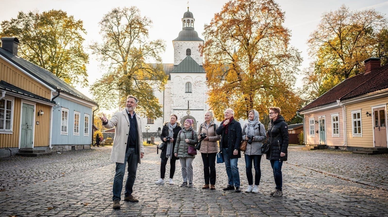 Porvoo day trip from Helsinki: is the guided tour worth it? — Honest review of the 5-hour guided Porvoo day trip from Helsinki — what's includ
